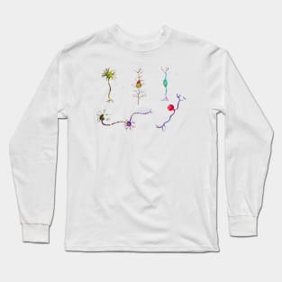 Neuron cells Long Sleeve T-Shirt